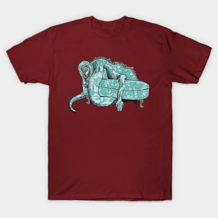 Snake Couch T-Shirt